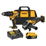 Kit Dewalt 20V Amoladora 4 1/2″ XR + Taladro