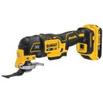 Sierra osciladora Dewalt 20V DCS356D1