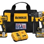 Taladro + atornillador XR Dewalt 60V 20V