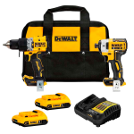 Taladro + Atornillador XR 20V 2AH Dewalt